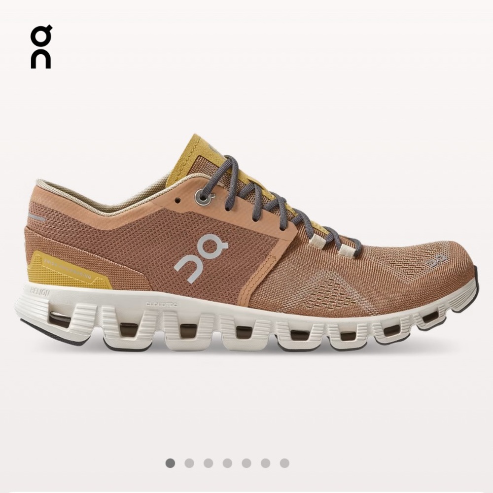 On Cloud X in Mocha&Sand